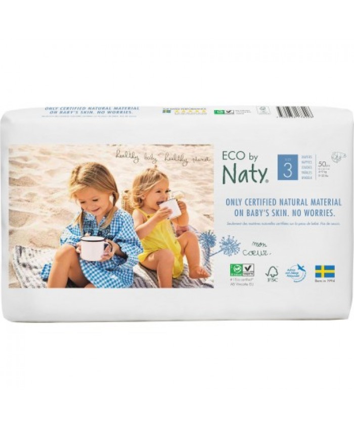 ΠΑΝΕΣ NATY MIDI No3 4-9kg (30ΤΕΜ)